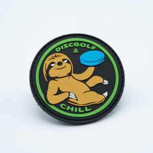 PVC Patch - Sloth Disc Golf and Chill