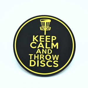 Markør - Keep Calm and Throw Discs