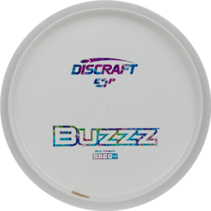 White ESP Buzzz - Bottom Stamp