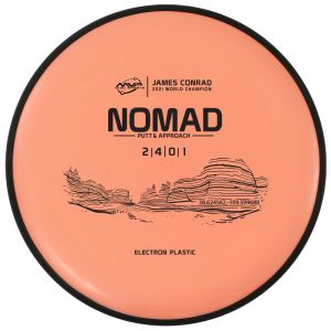 Electron Nomad - James Conrad