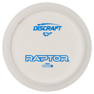 White ESP Raptor - Bottom Stamp