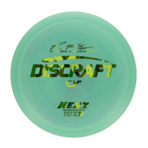 ESP Heat Paul McBeth