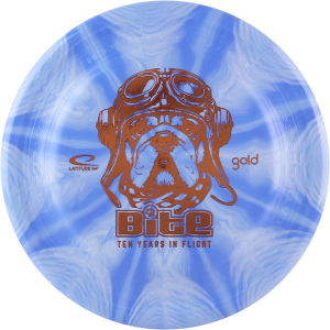 Gold Burst Bite - 10 Years In Flight