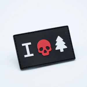 PVC Patch - I Hate Trees