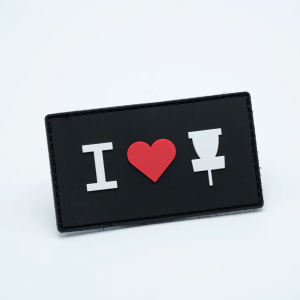 PVC Patch - I Love Disc Golf