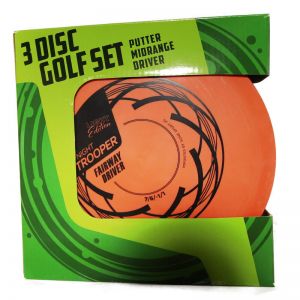 Guru 3 Disc Golf Set