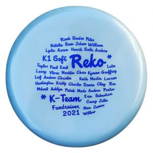 K1 Soft Reko - Team Fundraiser 2021
