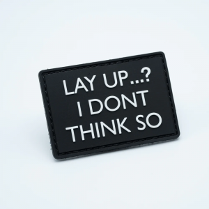 PVC Patch - Lay Up...? I Don't Think So