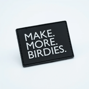PVC Patch - Make More Birdies