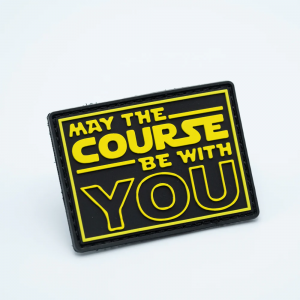PVC Patch - May The Course Be With You