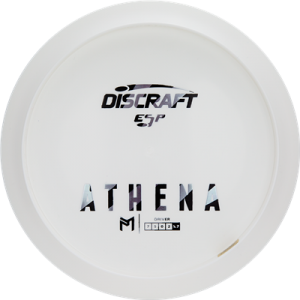 ESP Athena Bottom Stamp - Paul McBeth