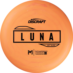 Putter Line Soft Luna - Paul McBeth