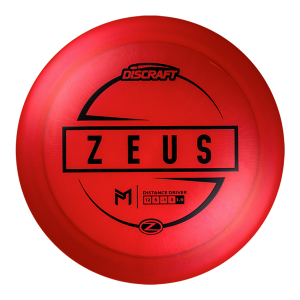 Z Zeus - Paul McBeth
