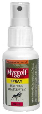 Myggolf Myggspray 50ml