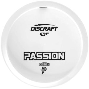 White ESP Passion - Paige Pierce Bottom Stamp