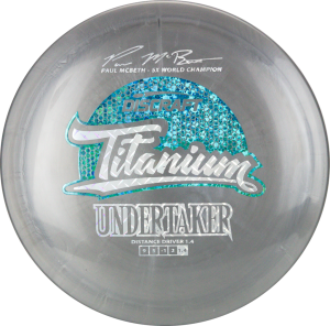 Titanium Undertaker Paul Mcbeth