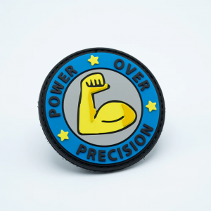 PVC Patch - Power Over Precision