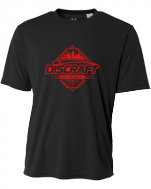 DISCRAFT RAPID DRY PERFORMANCE SHIRT