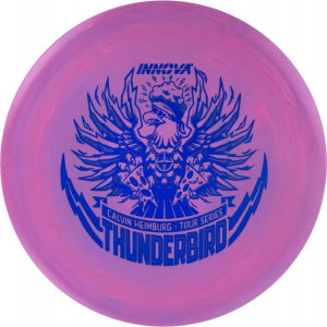 Swirly Star Thunderbird - Calvin Heimburg 2025