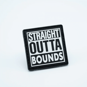 PVC Patch - Straight Outta Bounds