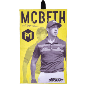 Paul McBeth Towel