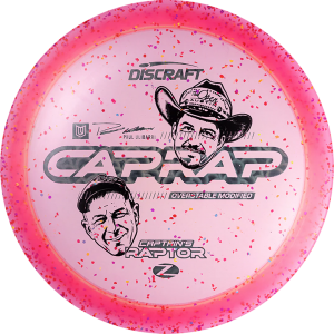 Z Confetti Captain's Raptor - Uli x Brad
