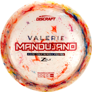 Jawbreaker Z FLX Scorch - Valerie Mandujano