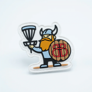 PVC Patch - Disc Golf Viking