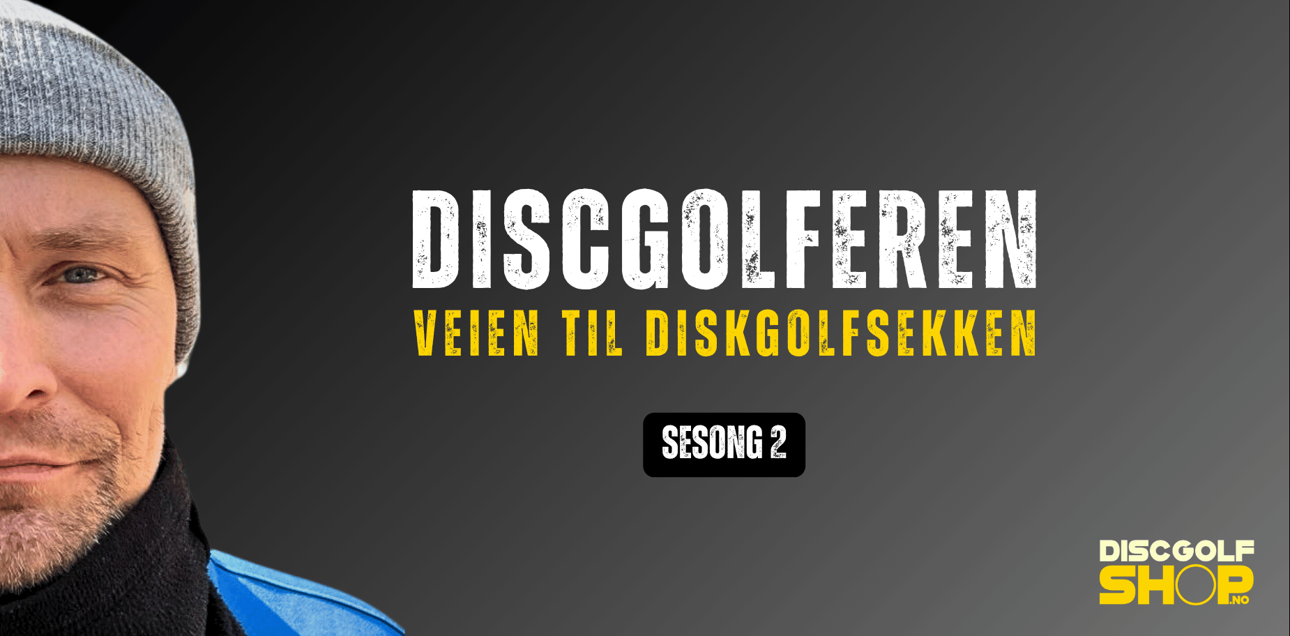 Discgolferen - veien til diskgolfsekken