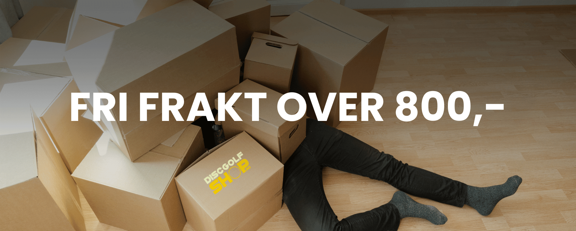 Fri frakt over 800,-