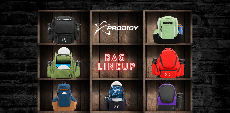 Prodigy Bag Lineup